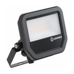 Ledvance LED Strålkastare Aluminium Svart 17W 2200lm 100D - 830 Varm Vit | IP66 - Symmetrisk