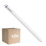 Flerpack 10x Philips Master LED Rör T8 (EM/Mains) High Output T8 7.6W 1150lm - 840 Kallvit | 60cm - Ersättare 18W