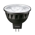 Philips Master LED Spot GU5.3 MR16 7.5W 500lm 24D - 930 Varm Vit | Bästa färgåtergivning - Dimbar - Ersättare 50W