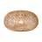 Good&Mojo Taklampa Arizona Rattan Natural S | Passande för 1x E27 