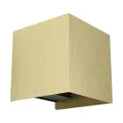 Eglo Vägglampa Valmontone Aluminium Guld 1.5W 200lm - 830 Varm Vit | IP20